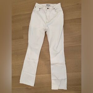 Abercrombie CURVE LOVE Ultra High Rise Vintage Flare Jean
